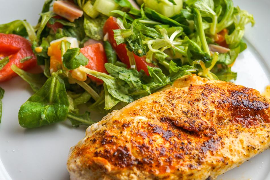 Chicken Breast Filet Salad