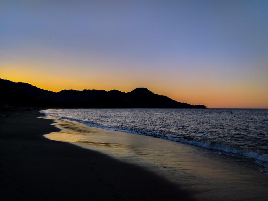 Sunset Ocean Sea