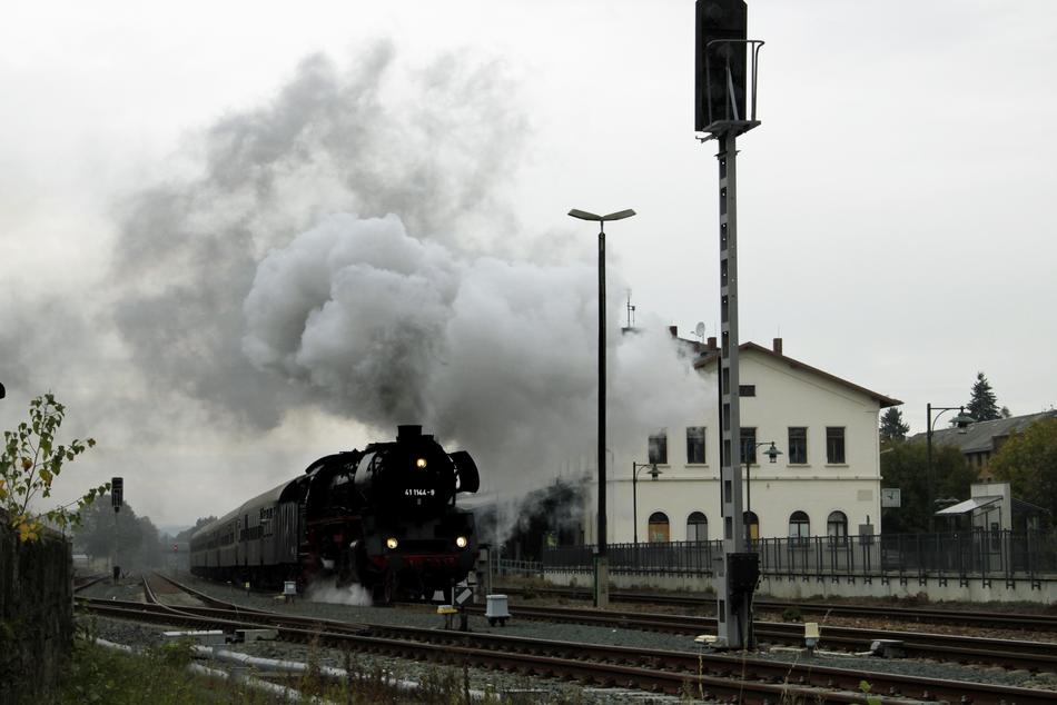 Steam Train Special Crossing