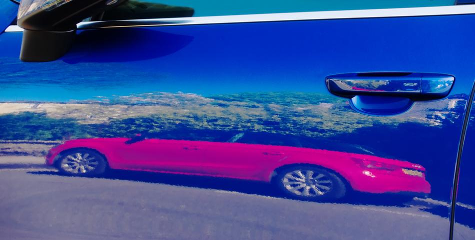 Automobile Car Reflection