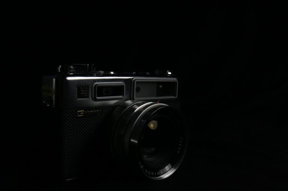 Yashica Camera Analog Old