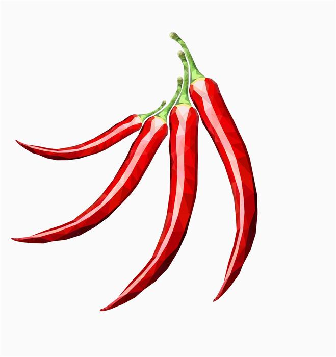 red pepper spicy spices