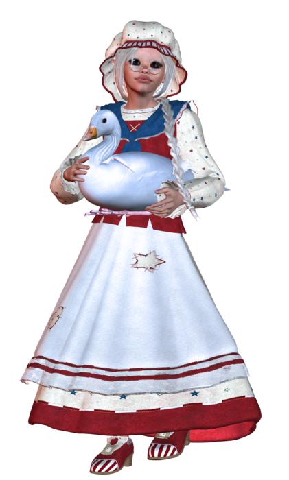 mother goose elf fairy pixie