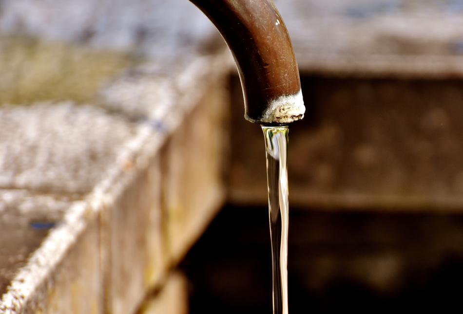 Faucet Old Water