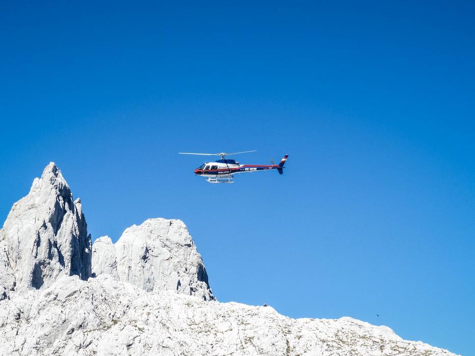 Helicopter Police Mountain Rescue