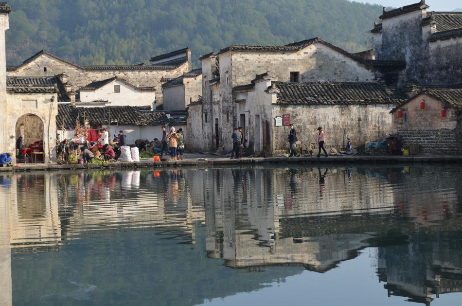 Anhui Houses Hongcun