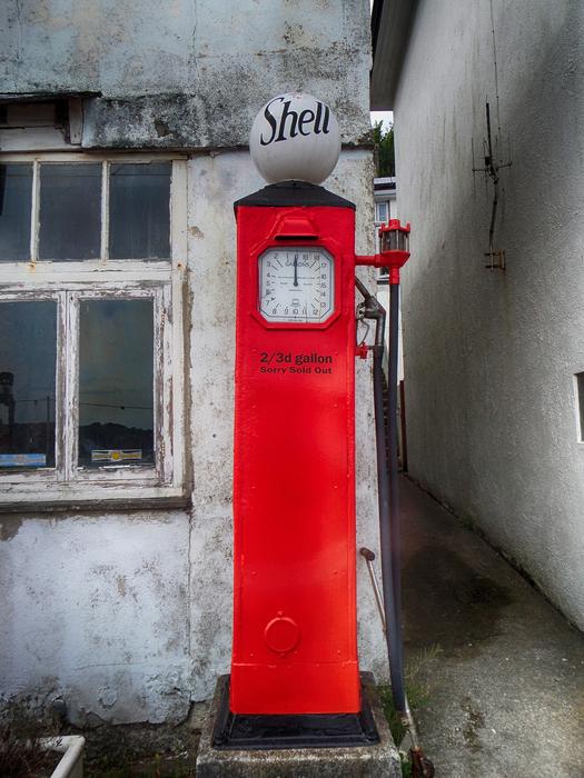 Petrol Pump Vintage Gasoline