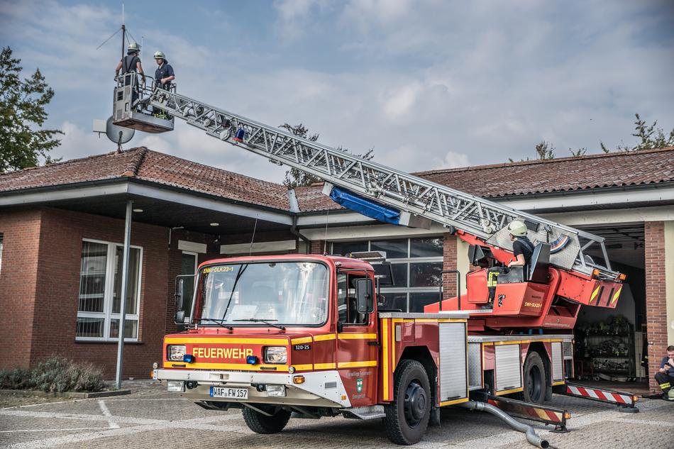 Ennigerloh Fire Exercise Delete