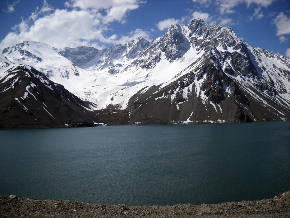 Chile Mountains Reservoir