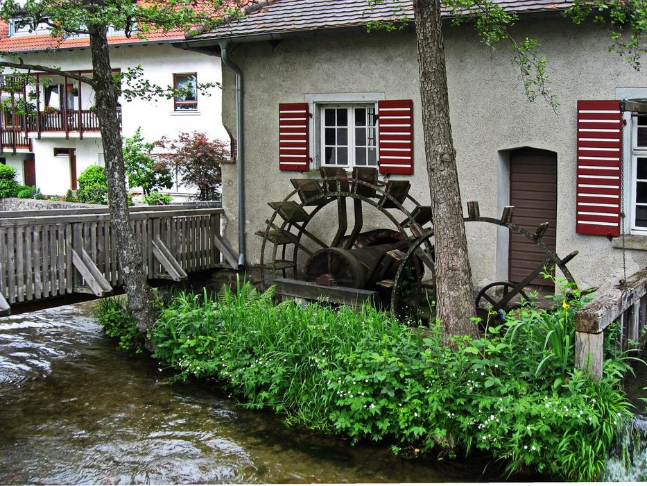 Old Hammer Forge Kirchzarten The