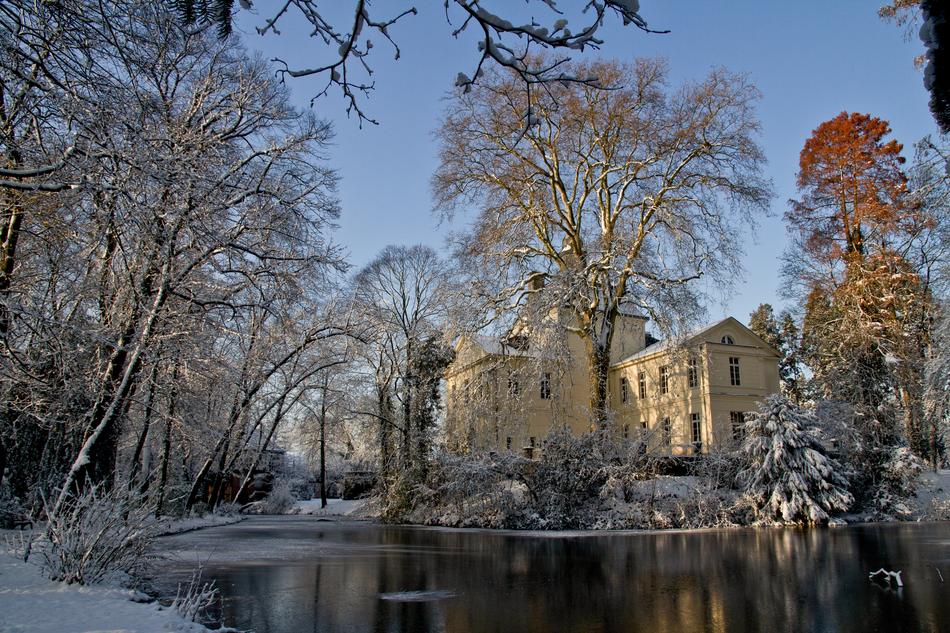 Düsseldorf Eller Castle Schloss