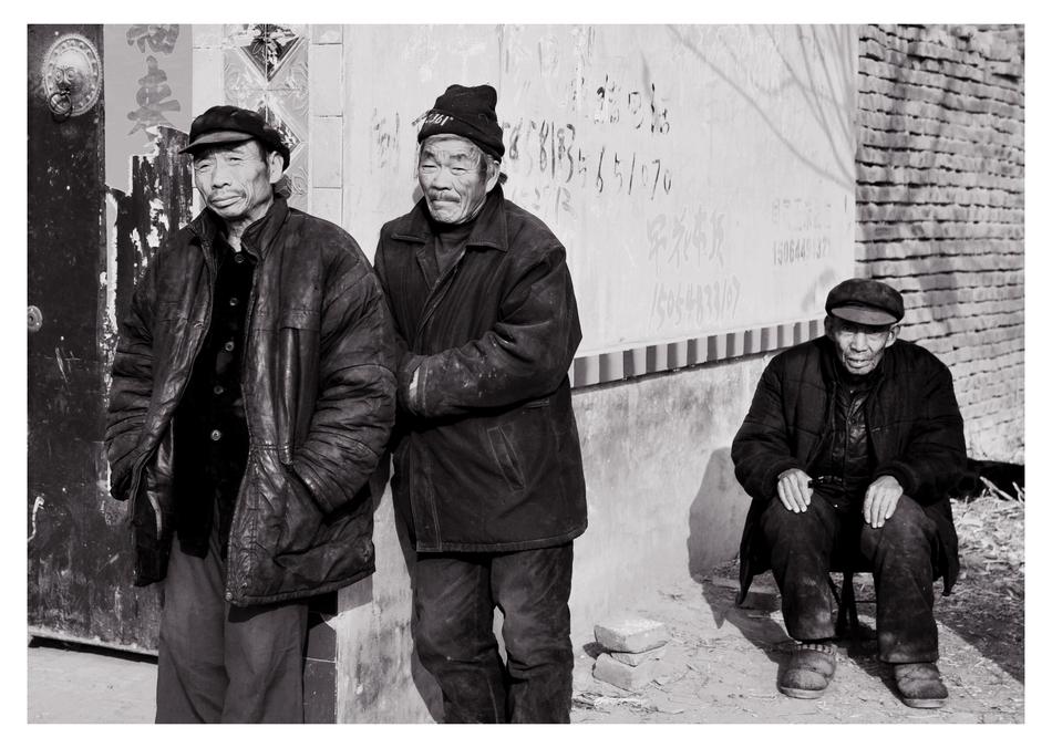 Rural Elderly Black And