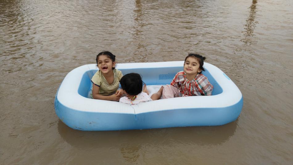 River Pind Dadan Khan Punjab