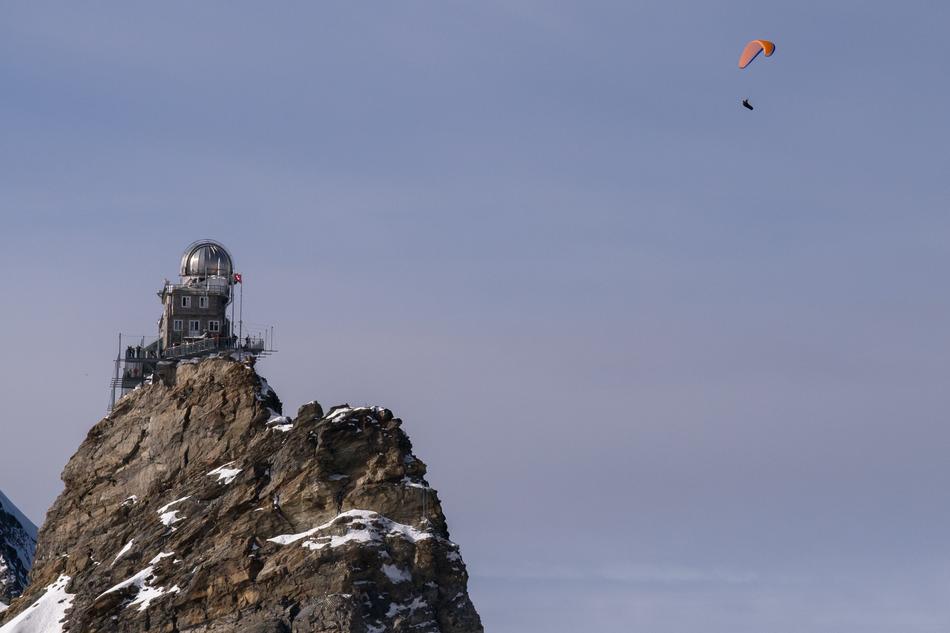 Jungfraujoch Mountain Station