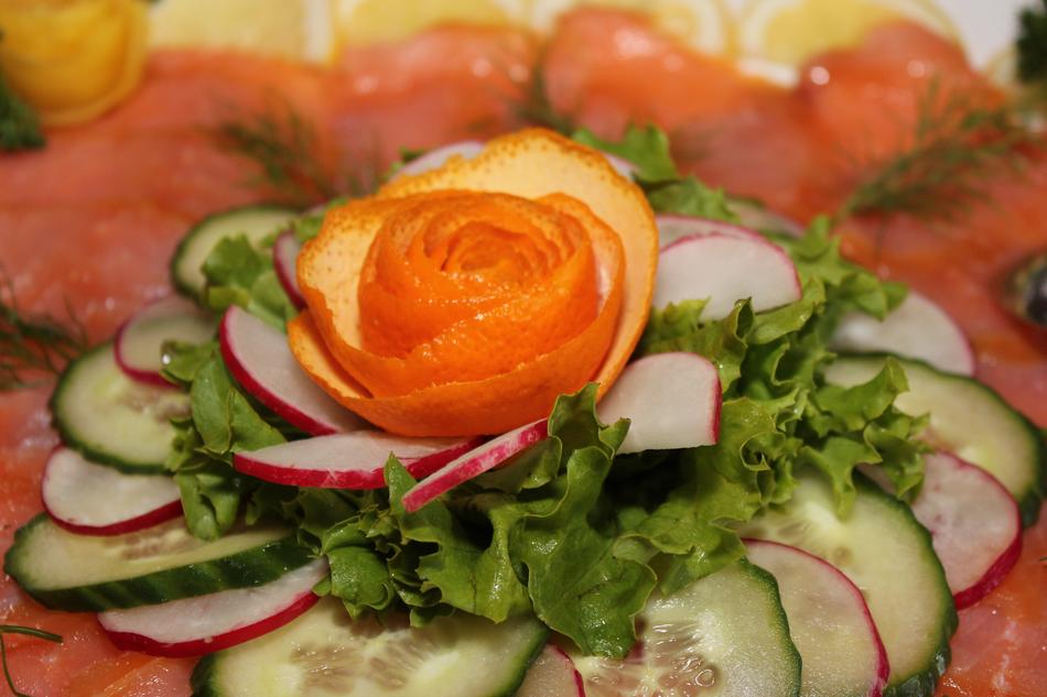 Salmon Salad Cold