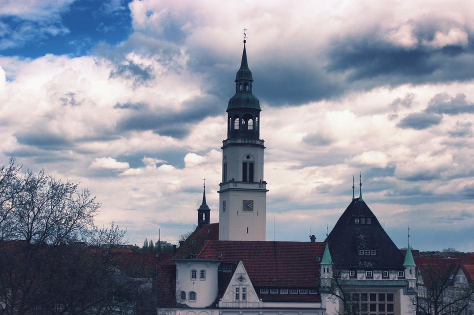 Sky Clouds Church