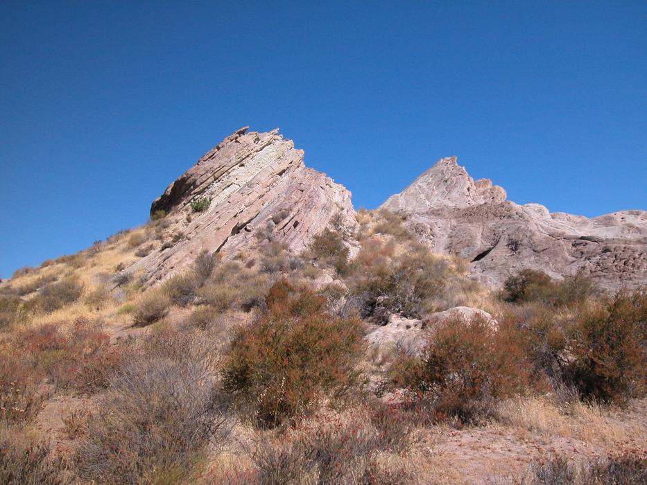 Vasquez Rocks Desert