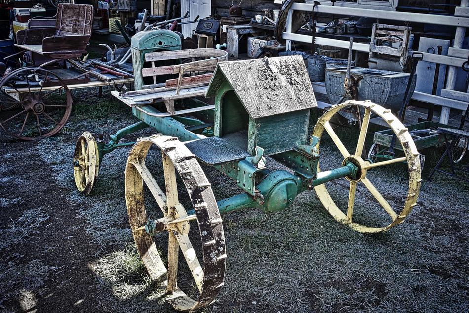 Machinery Farming Equipment