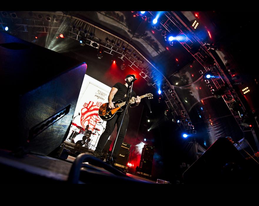 Rock Concert Singer Lead
