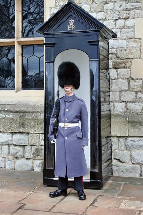 London Buckingham Palace Sentry