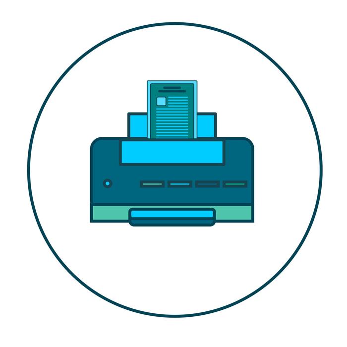 printer print out scanner printable