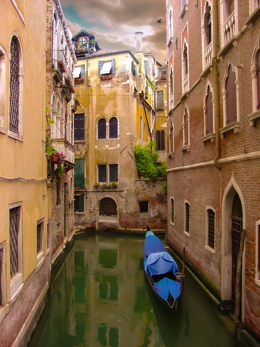 Canal Gondola in Venice