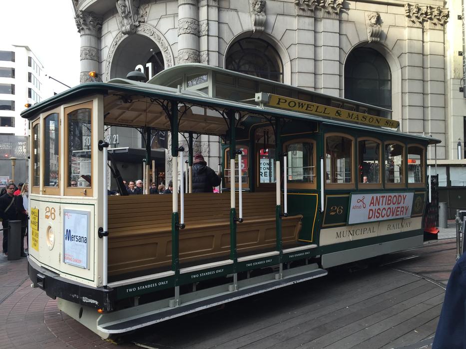 Cable Car San Francisco
