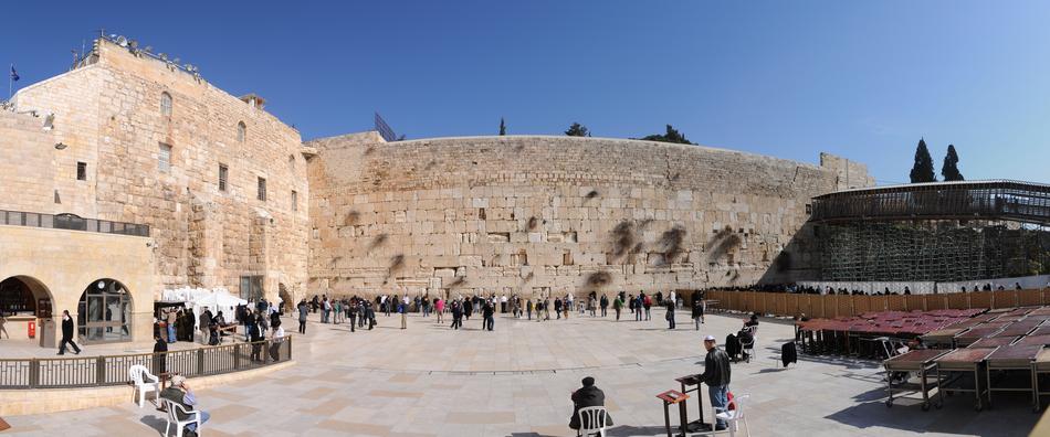 Wailing Wall Jerusalem Israel