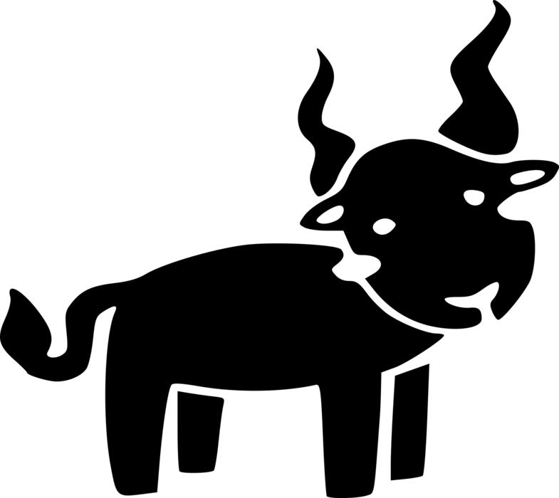 zodiac capricorn vector