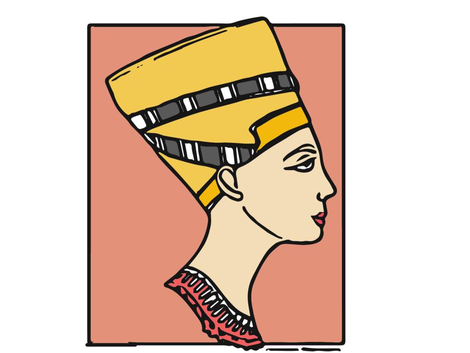 queen design draw sketchbook