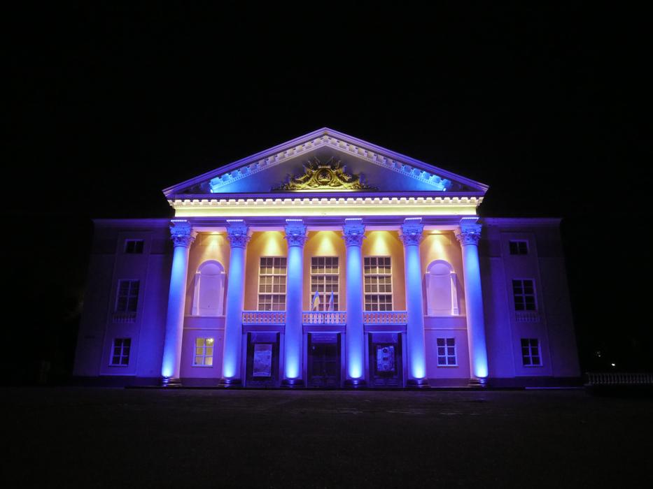 Theatre Night The Façade Of