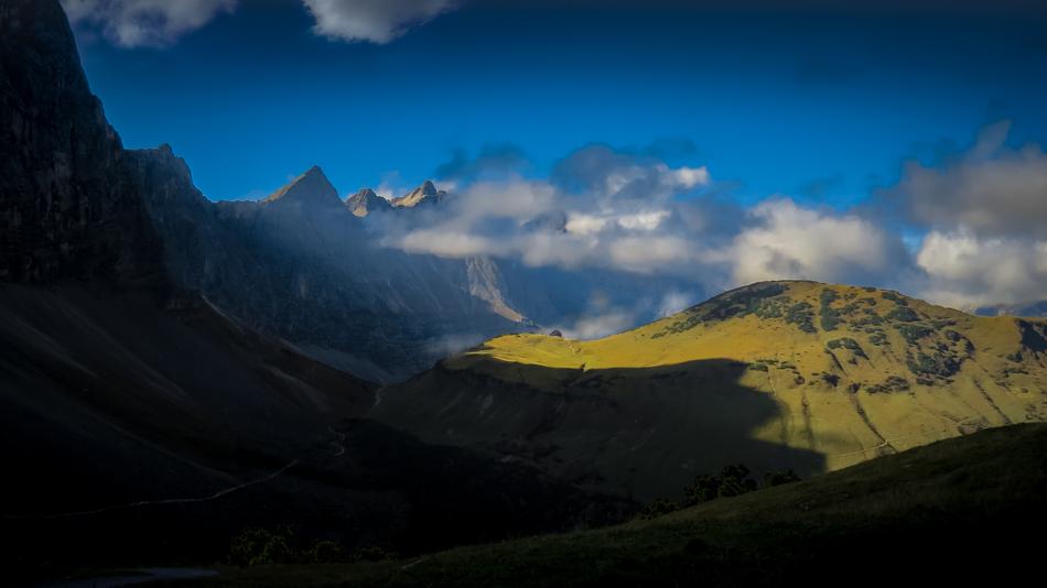 Mountains Hiking Panorama