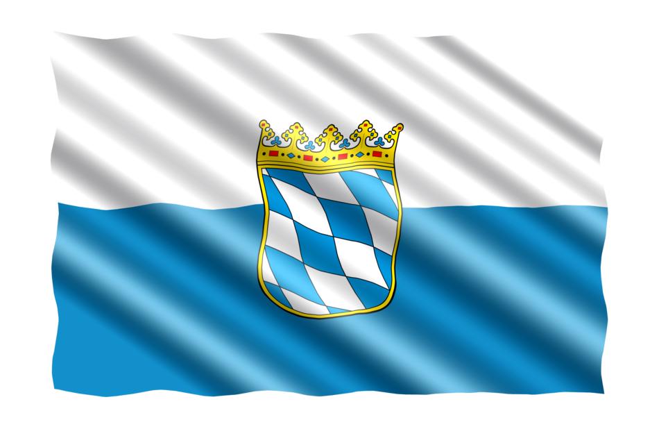 germany flag regions bavaria