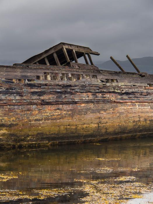 Wreck Scotland Mull