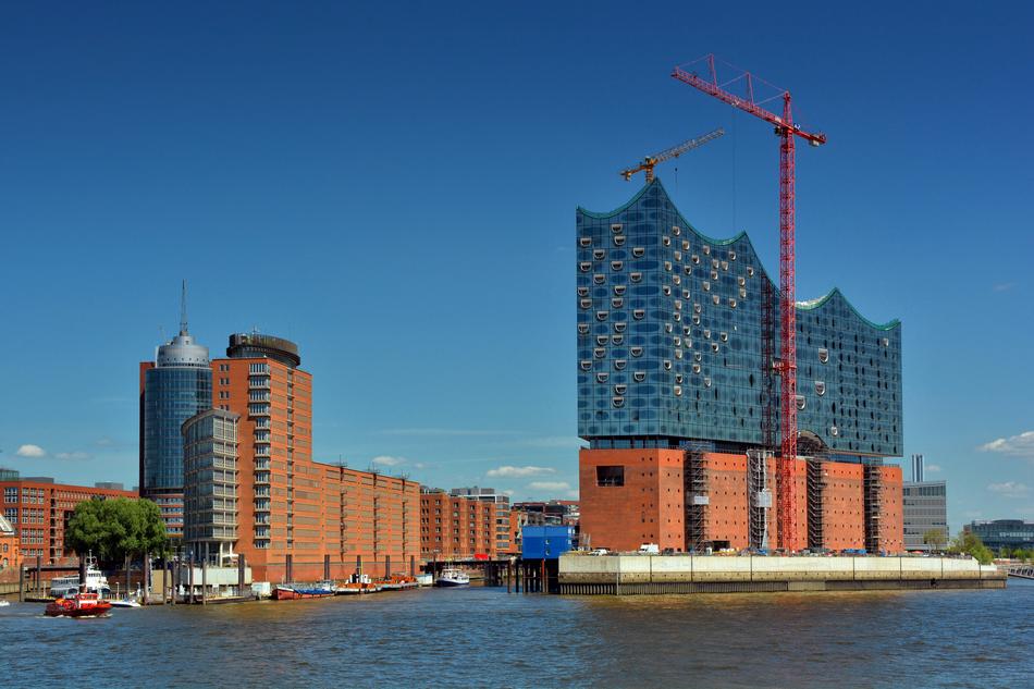 Hamburg Elbe Philharmonic Hall