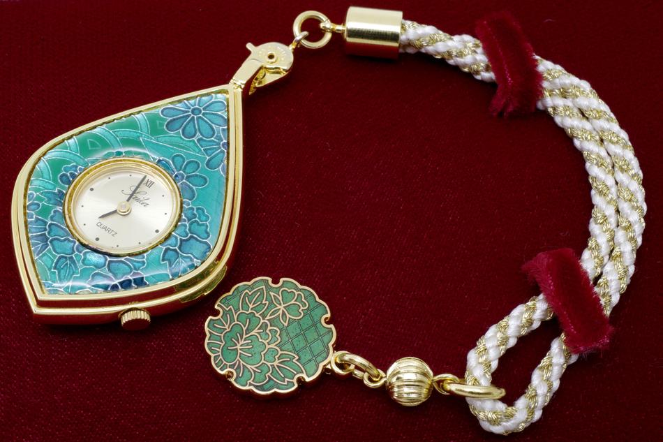 Watch Pocket Crafts Silver
