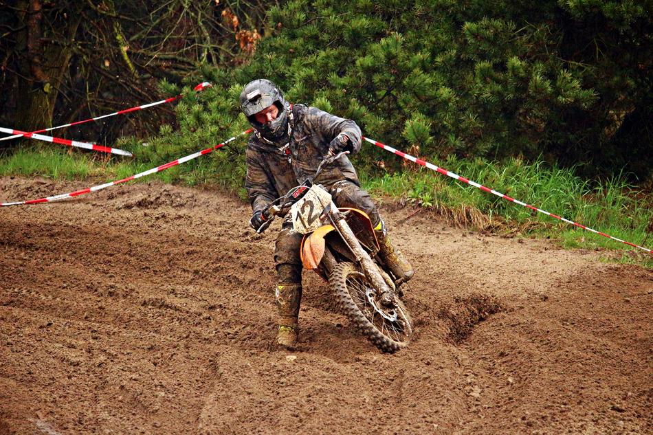 Enduro Motocross Cross