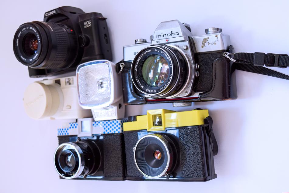 Old Camera Retro Hip