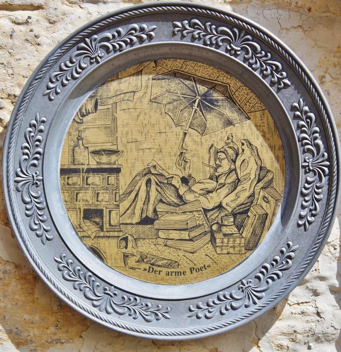 Wall Plate Image The Poor