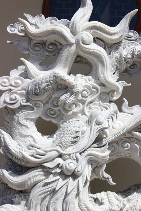 Statue Dragon Culture