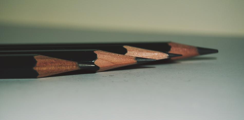 Pencil Close Up Pen Office