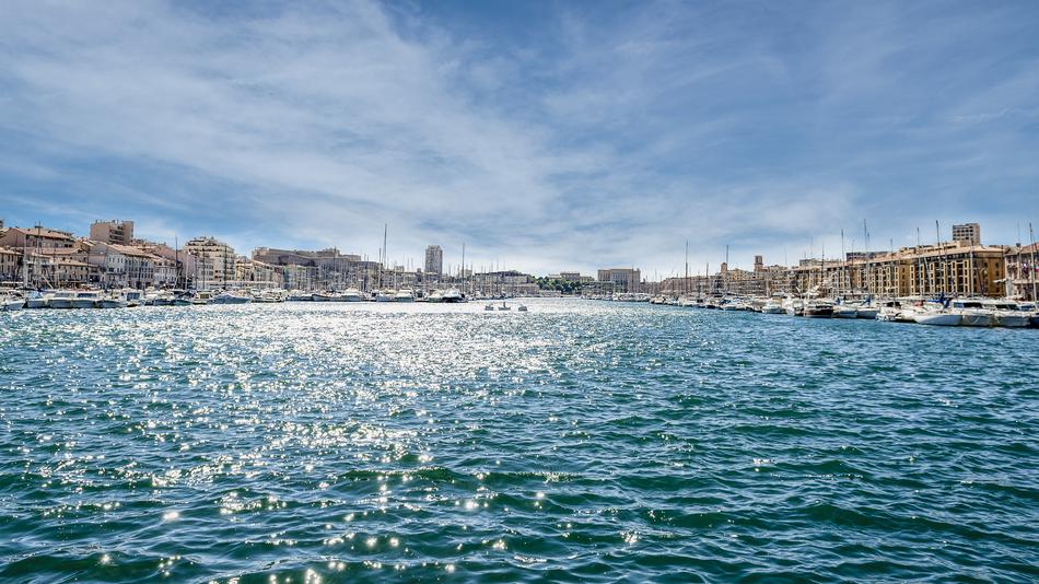 Marseille France Port Vieux