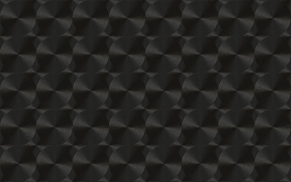 black ripples as background