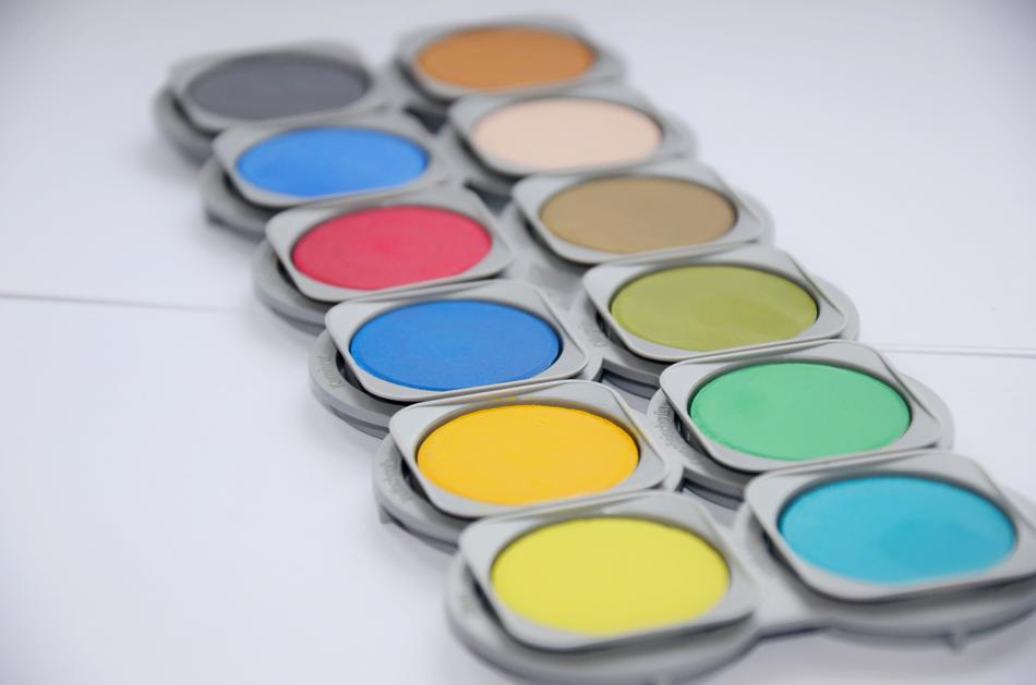 Paint Palette Color