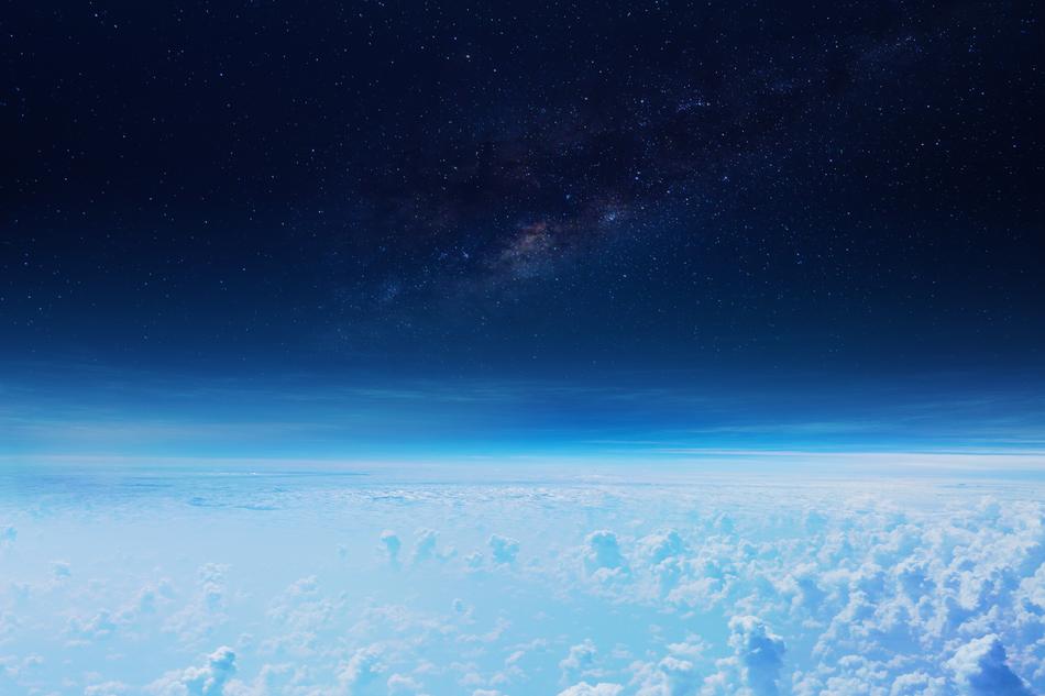 Clouds Space Milky Way