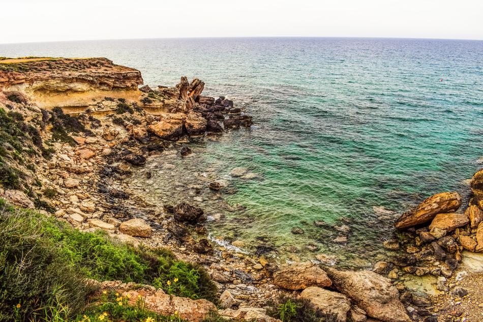 Rocky Coast Bay Cove