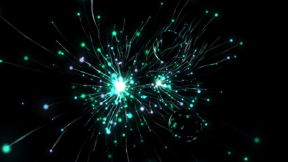 Sparkle Particles Effect