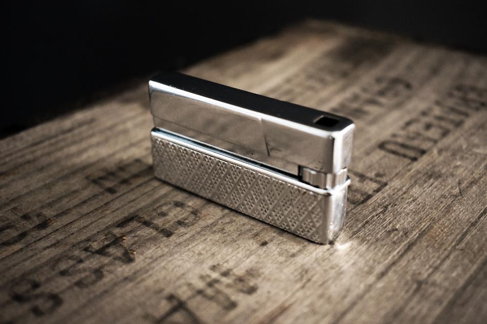 Vintage Lighter Wooden Crate
