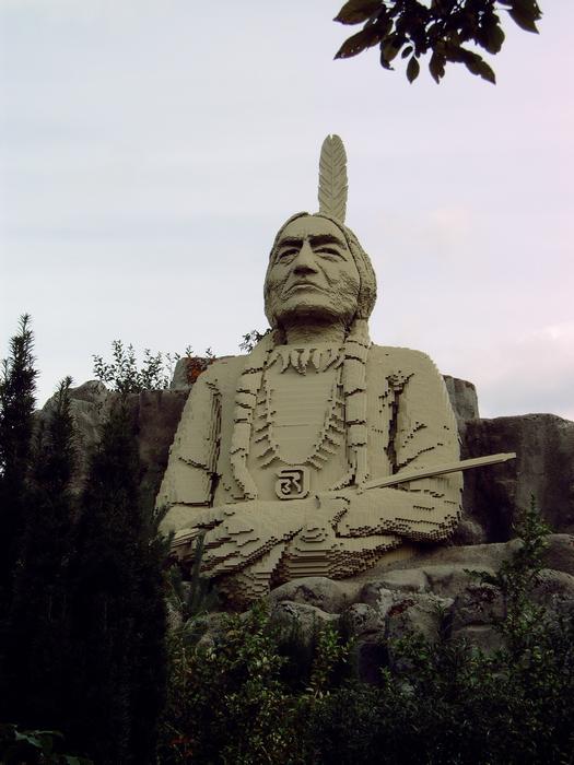 Indian Denmark Rock Lego