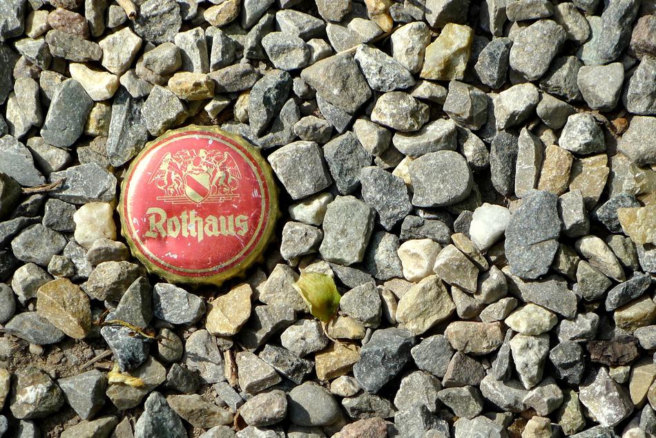 Cap Rothaus Brand